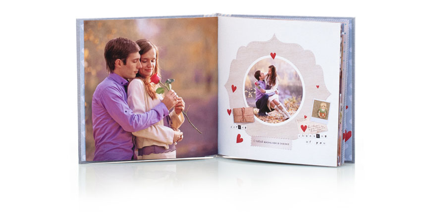 фотокнига Love Story ПРИНТА-ТЕТ