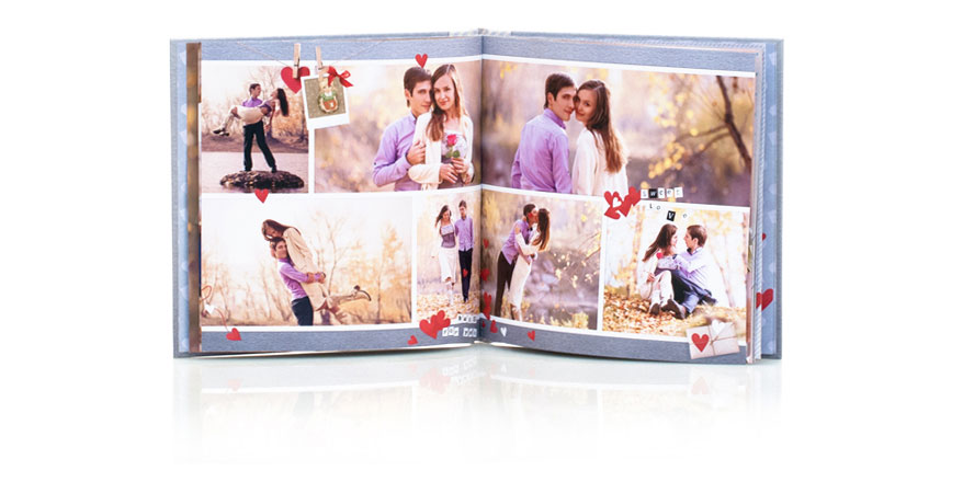 фотокнига Love Story ПРИНТА-ТЕТ