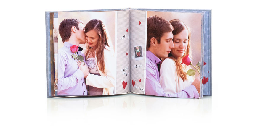 фотокнига Love Story ПРИНТА-ТЕТ