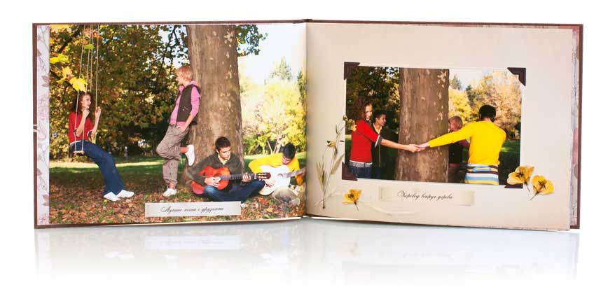 Супер фотокнига от Print-a-tet - фотокнига своими руками