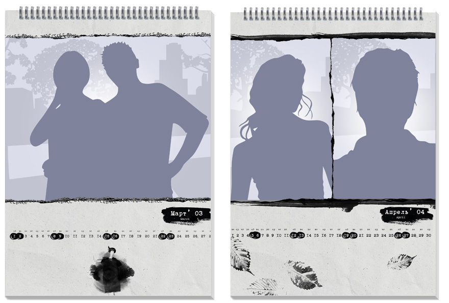 разворот фотокниги 1-2